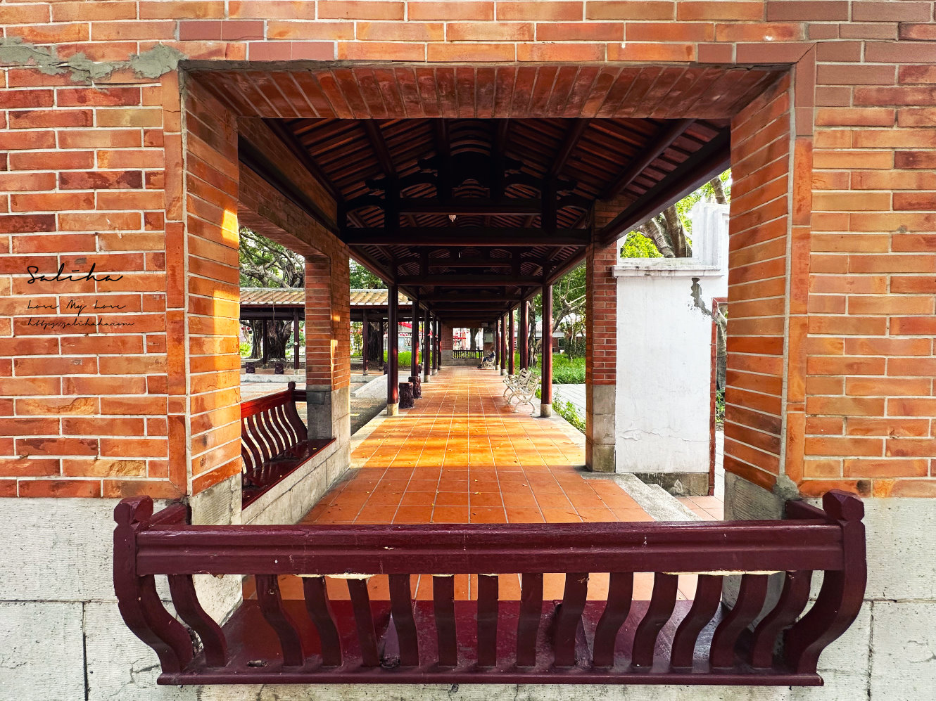 板橋景點古色古香一秒穿越的江子翠農村公園 (3)