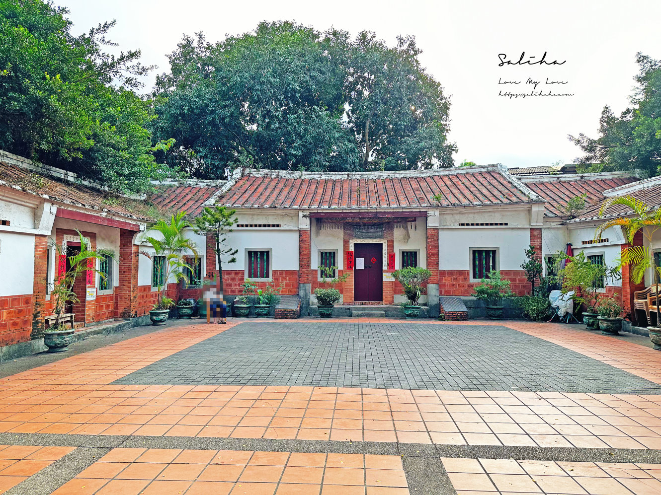 板橋景點古色古香一秒穿越的江子翠農村公園 (6)