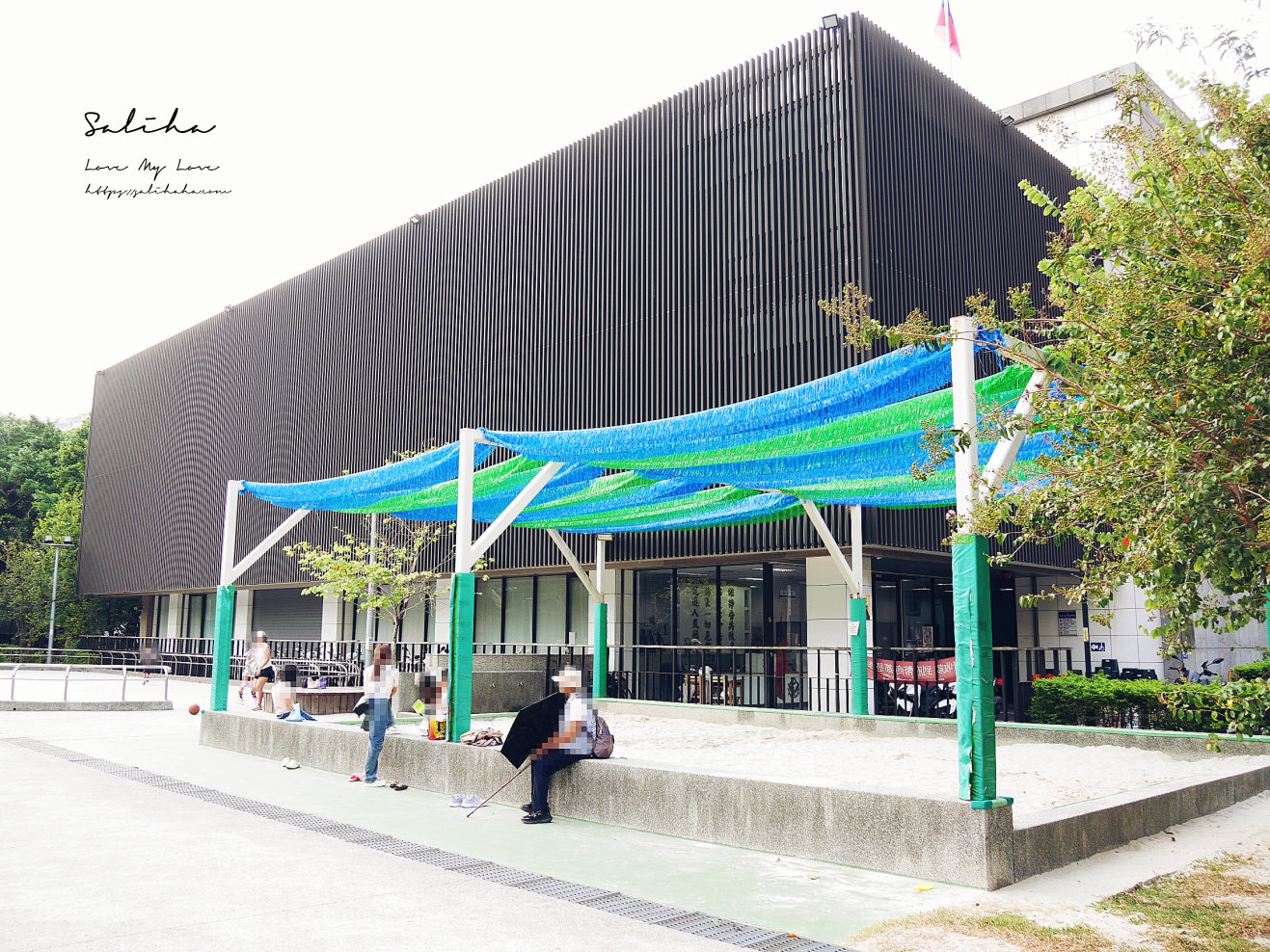 【新北】石雕公園-親子休閒好去處!巨大觀音像x兒童遊樂區x中式造景 - 第20張圖 板橋石雕公園江子翠站景點巨大觀音像及兒童遊樂區沙坑散步好地方 (2)