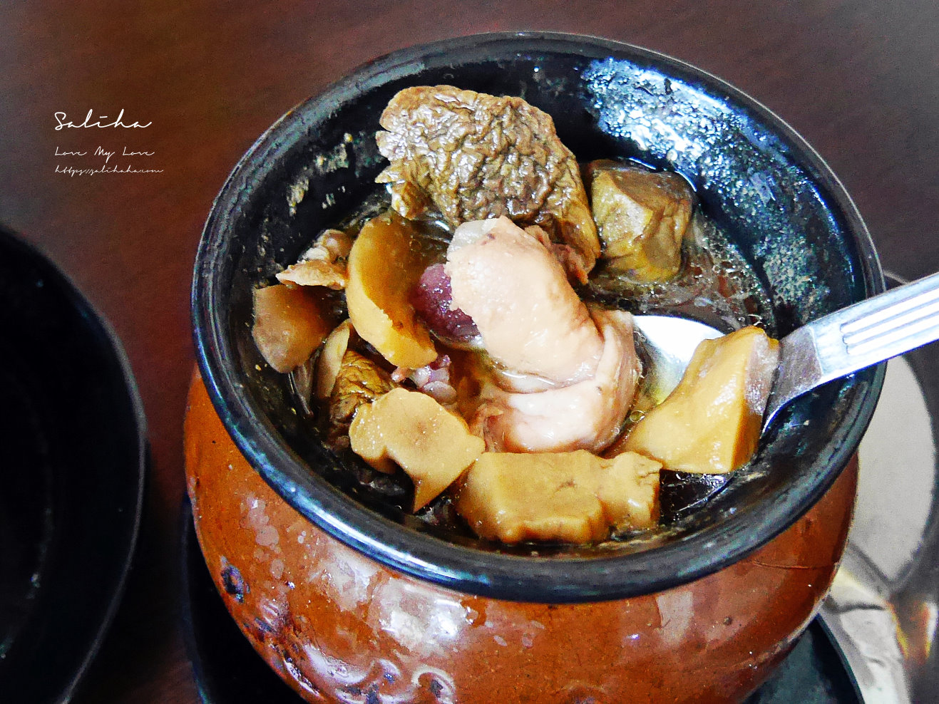 【新北人氣美食】甕中甕炭火煨湯-近二十種個人式瓦罐湯,好喝鮑魚湯x巴西蘑菇,菜單 - 第20張圖