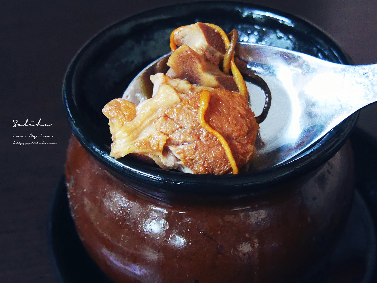 【新北人氣美食】甕中甕炭火煨湯-近二十種個人式瓦罐湯,好喝鮑魚湯x巴西蘑菇,菜單 - 第18張圖