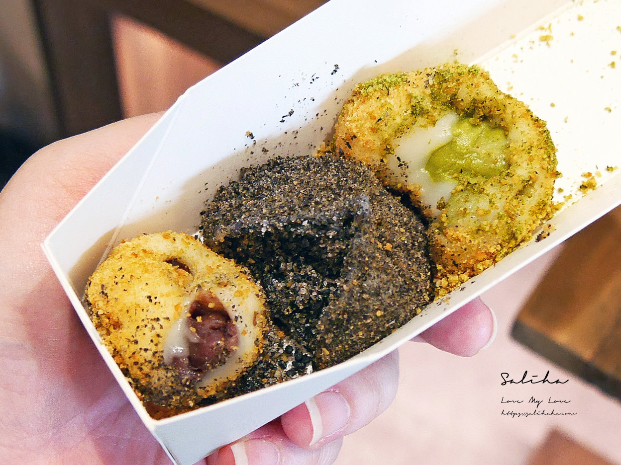 江子翠站下午茶推薦方人也鮮奶麻糬石雕公園旁的優雅甜品店 (1)