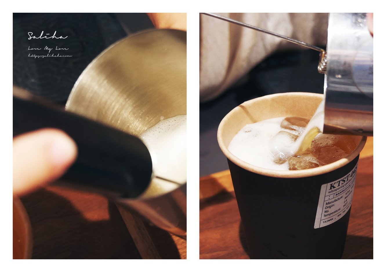 江子翠站下午茶推薦方人也鮮奶麻糬石雕公園旁的優雅甜品店 (3)