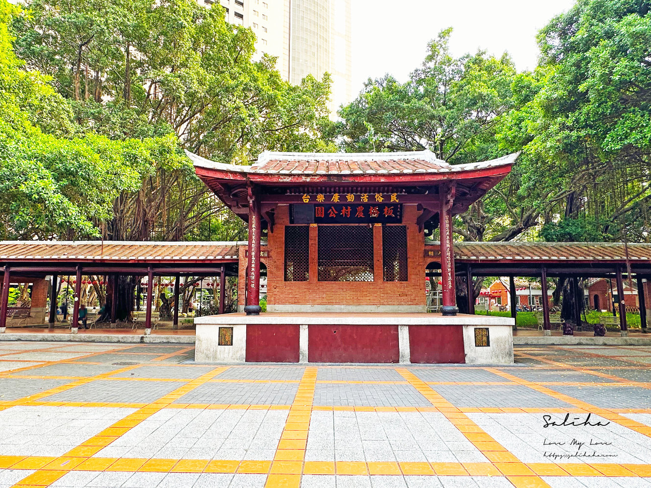 江子翠站景點古色古香一秒穿越的板橋農村公園 (2)