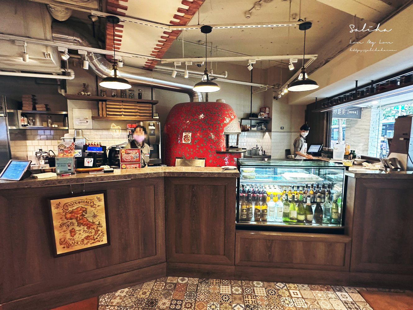 【信義區餐廳】BANCO棒可世貿店-獲多次國際賽獎的好吃披薩,布丁讓人驚艷,有包廂 - 第5張圖 【信義區餐廳】BANCO棒可世貿店-獲多次國際賽獎的好吃披薩,布丁讓人驚艷,有包廂