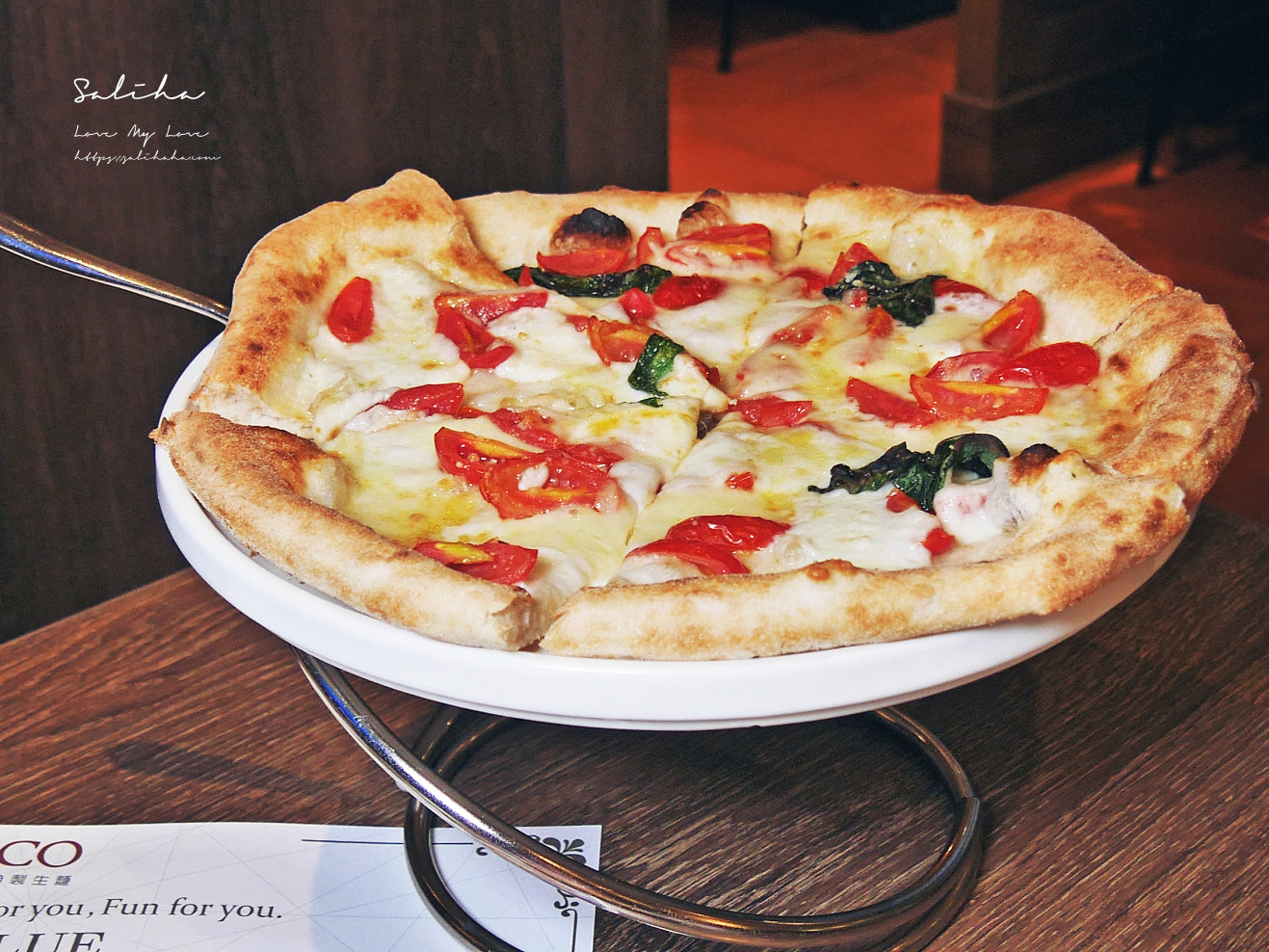 【信義區餐廳】BANCO棒可世貿店-獲多次國際賽獎的好吃披薩,布丁讓人驚艷,有包廂 - 第12張圖 【信義區餐廳】BANCO棒可世貿店-獲多次國際賽獎的好吃披薩,布丁讓人驚艷,有包廂