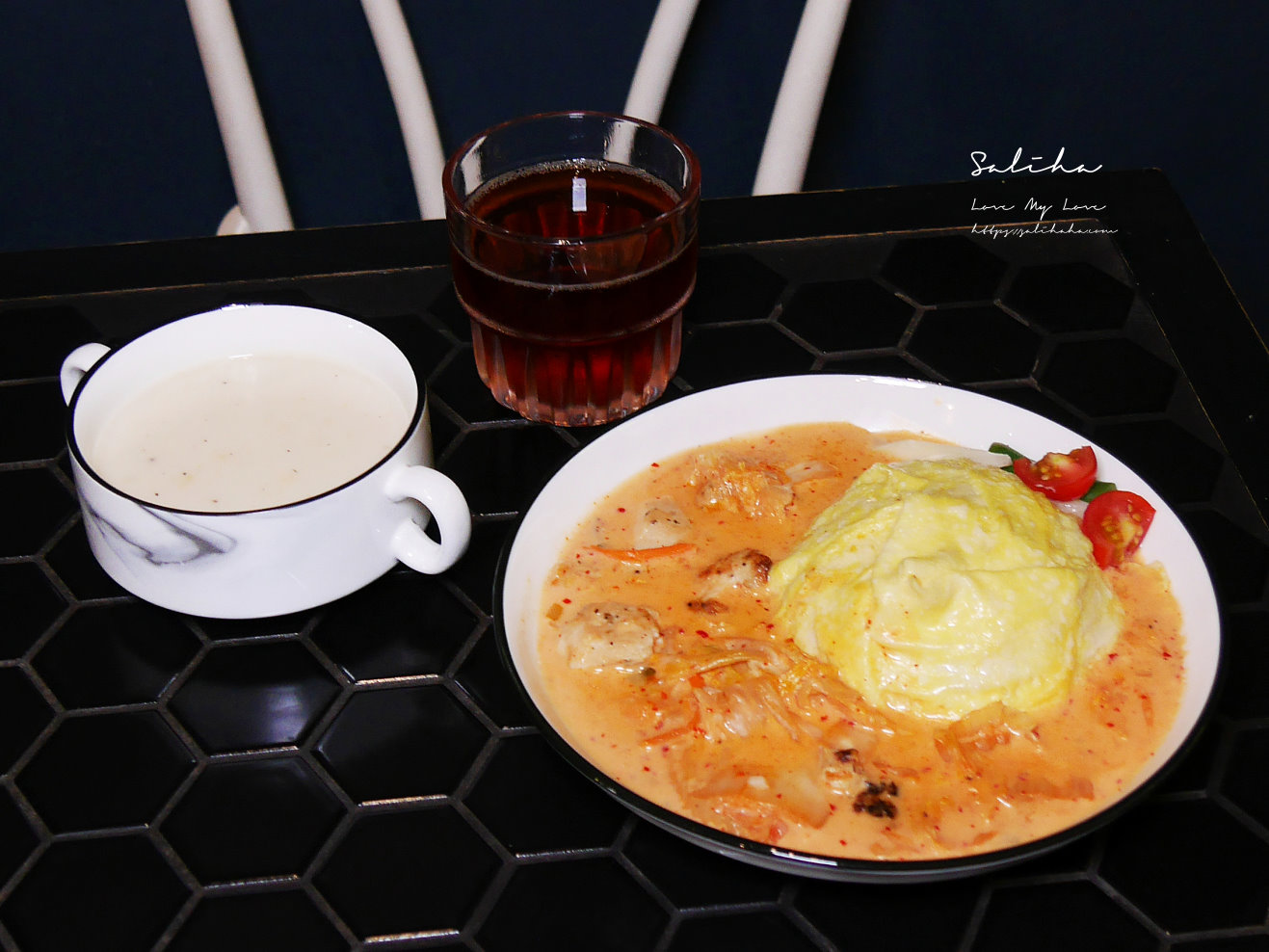 【台北商業午餐推薦】Hërs biströ她/的餐酒-強推浮誇系美味提拉米蘇!平價百元義大利麵,菜單 - 第12張圖 【台北商業午餐推薦】Hërs biströ她/的餐酒-強推浮誇系美味提拉米蘇!平價百元義大利麵,菜單