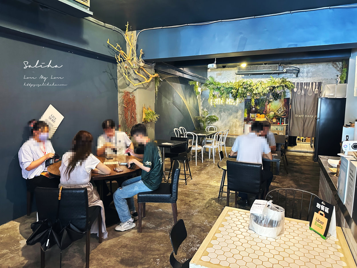 【台北商業午餐推薦】Hërs biströ她/的餐酒-強推浮誇系美味提拉米蘇!平價百元義大利麵,菜單 - 第5張圖 【台北商業午餐推薦】Hërs biströ她/的餐酒-強推浮誇系美味提拉米蘇!平價百元義大利麵,菜單