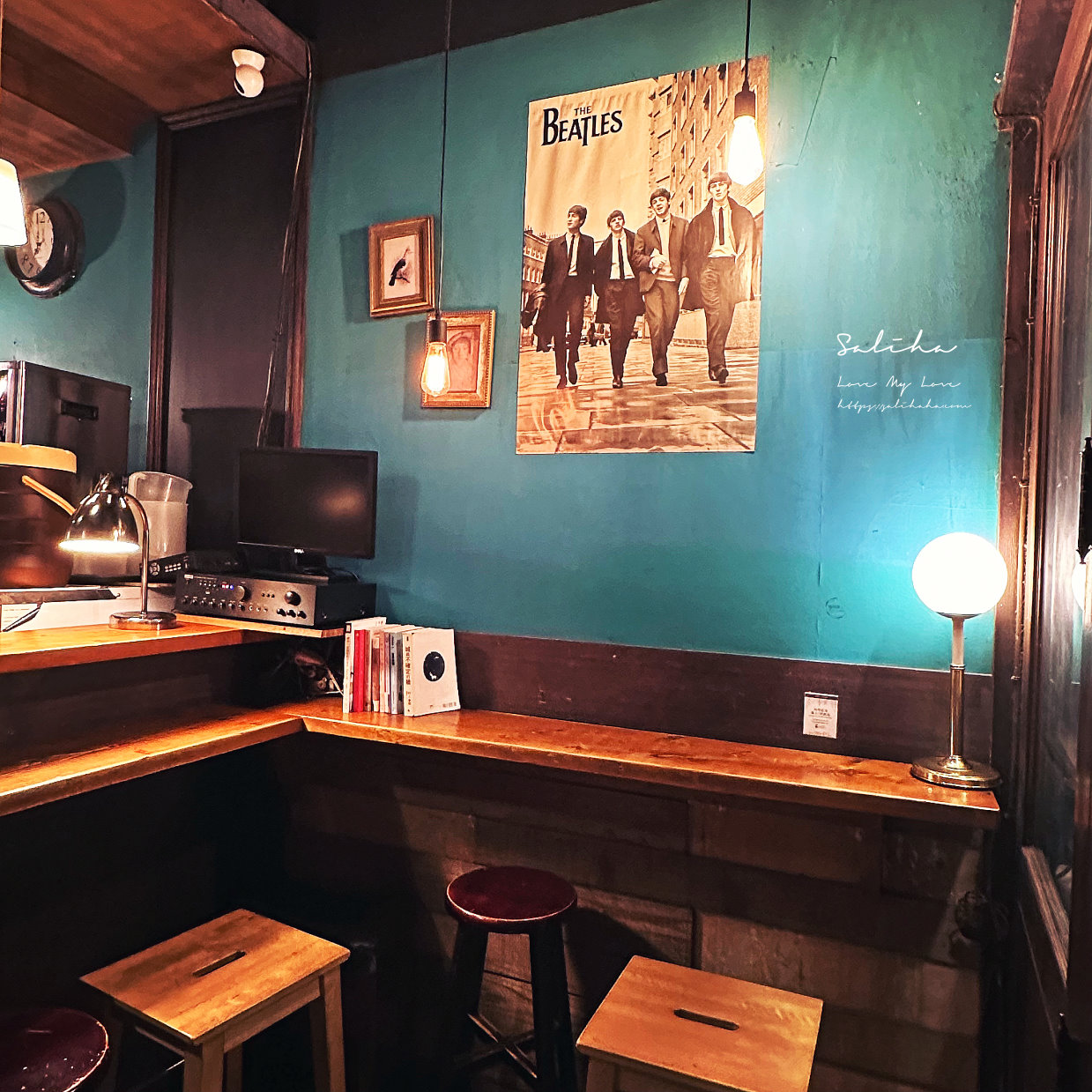 【台北】咖啡學人傑克威爾-50元就能坐不限時手烘咖啡店,好喝抹茶拿鐵,隱藏版歐風座位,菜單