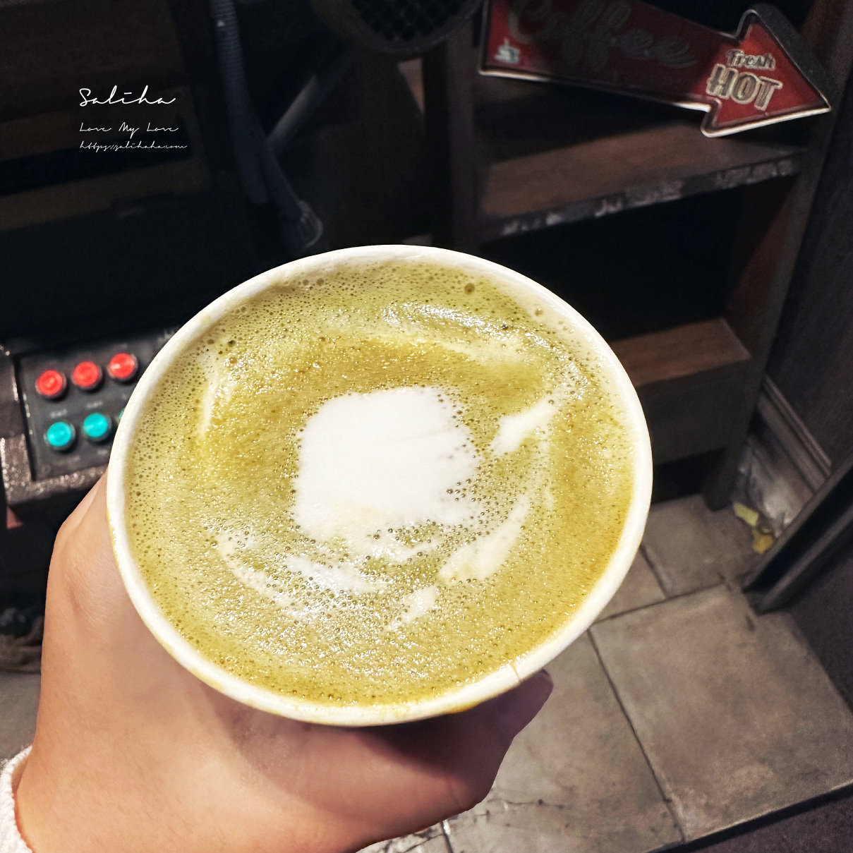 【台北】咖啡學人傑克威爾-50元就能坐不限時手烘咖啡店,好喝抹茶拿鐵,隱藏版歐風座位,菜單