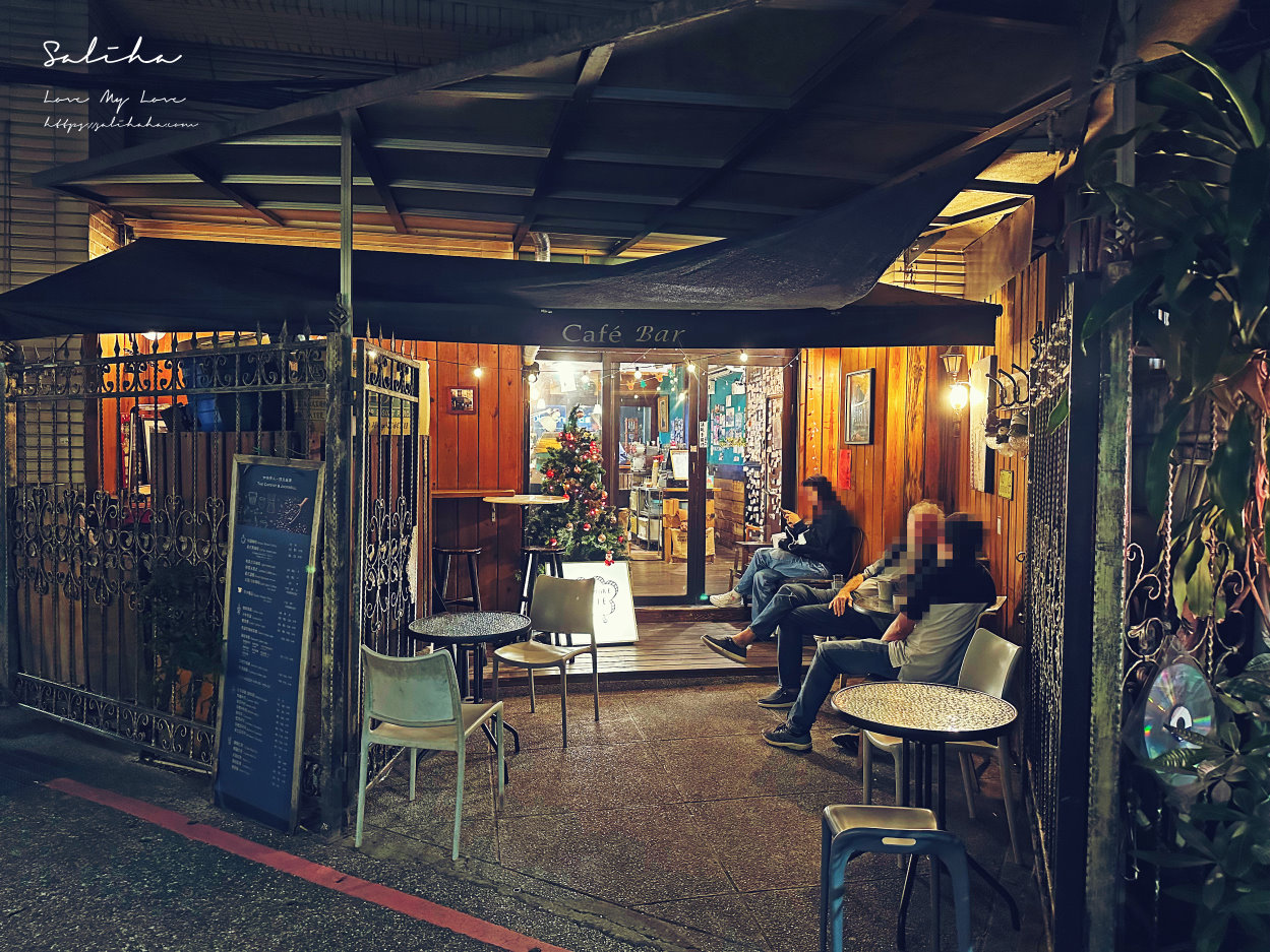 【台北】咖啡學人傑克威爾-50元就能坐不限時手烘咖啡店,好喝抹茶拿鐵,隱藏版歐風座位,菜單