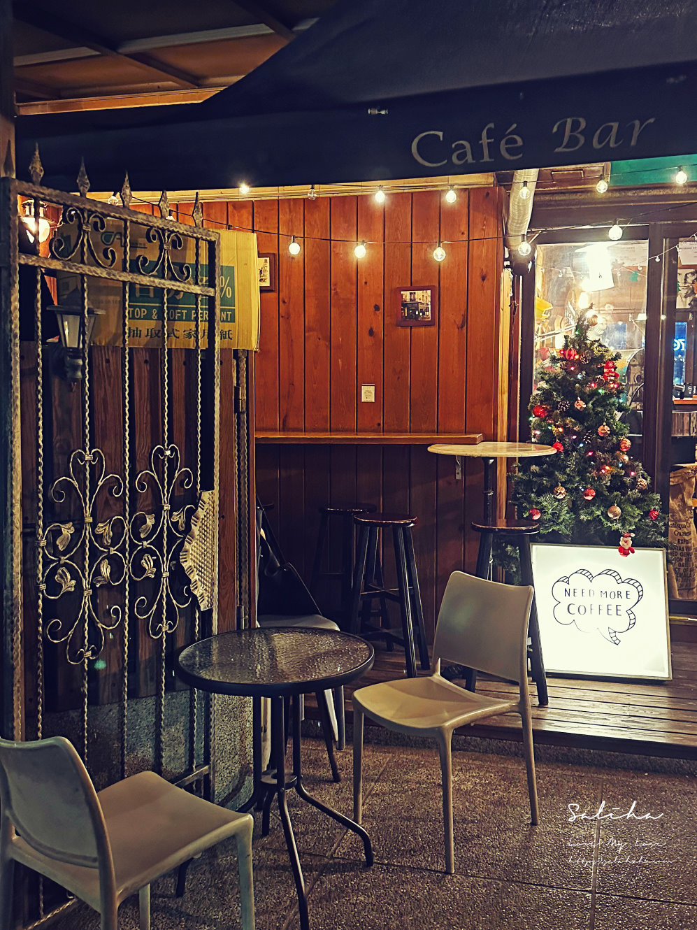 【台北】咖啡學人傑克威爾-50元就能坐不限時手烘咖啡店,好喝抹茶拿鐵,隱藏版歐風座位,菜單