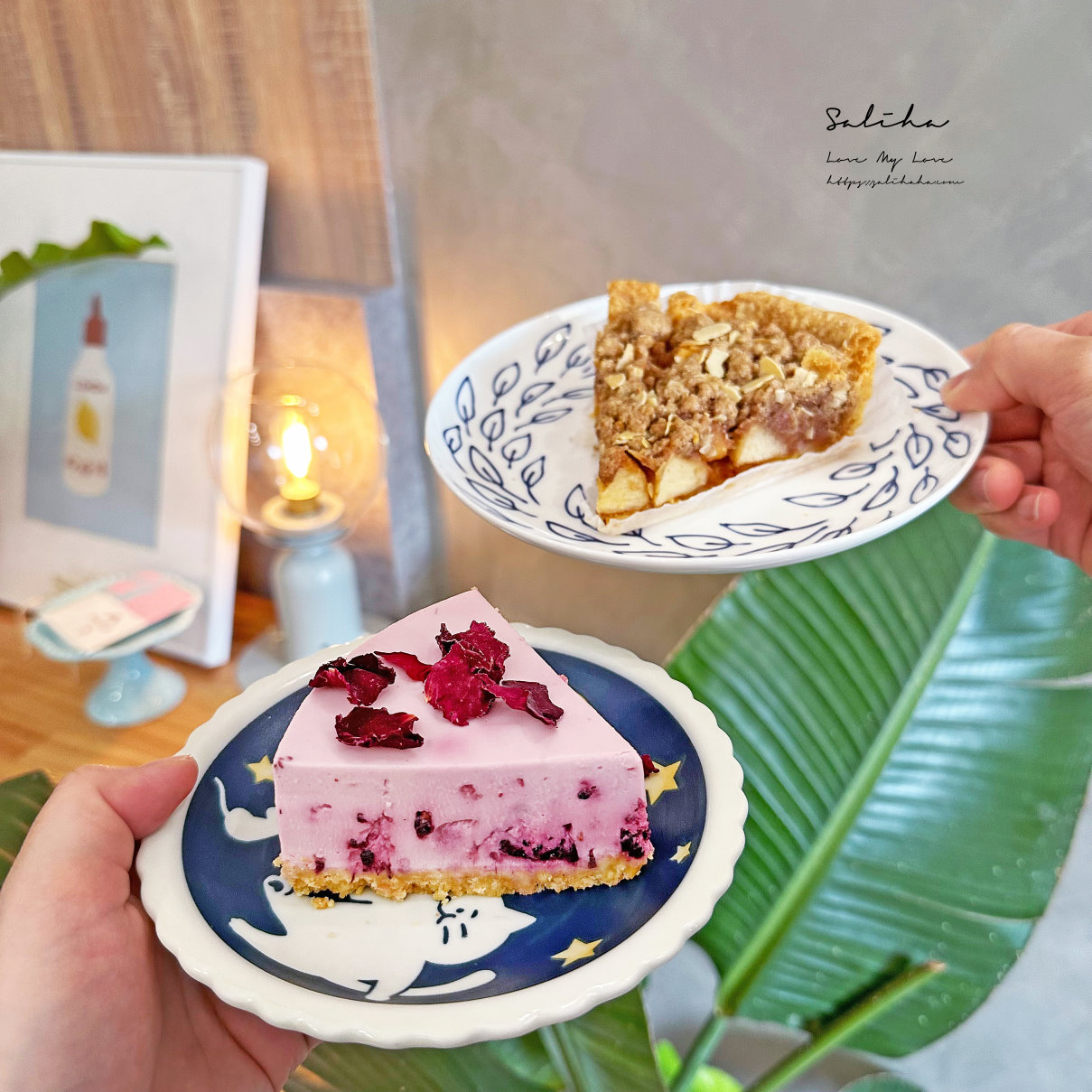 【新北】老派的約會-N訪!美味甜點咖啡廳,二十多種甜鹹派及蛋糕,菜單 - 第12張圖