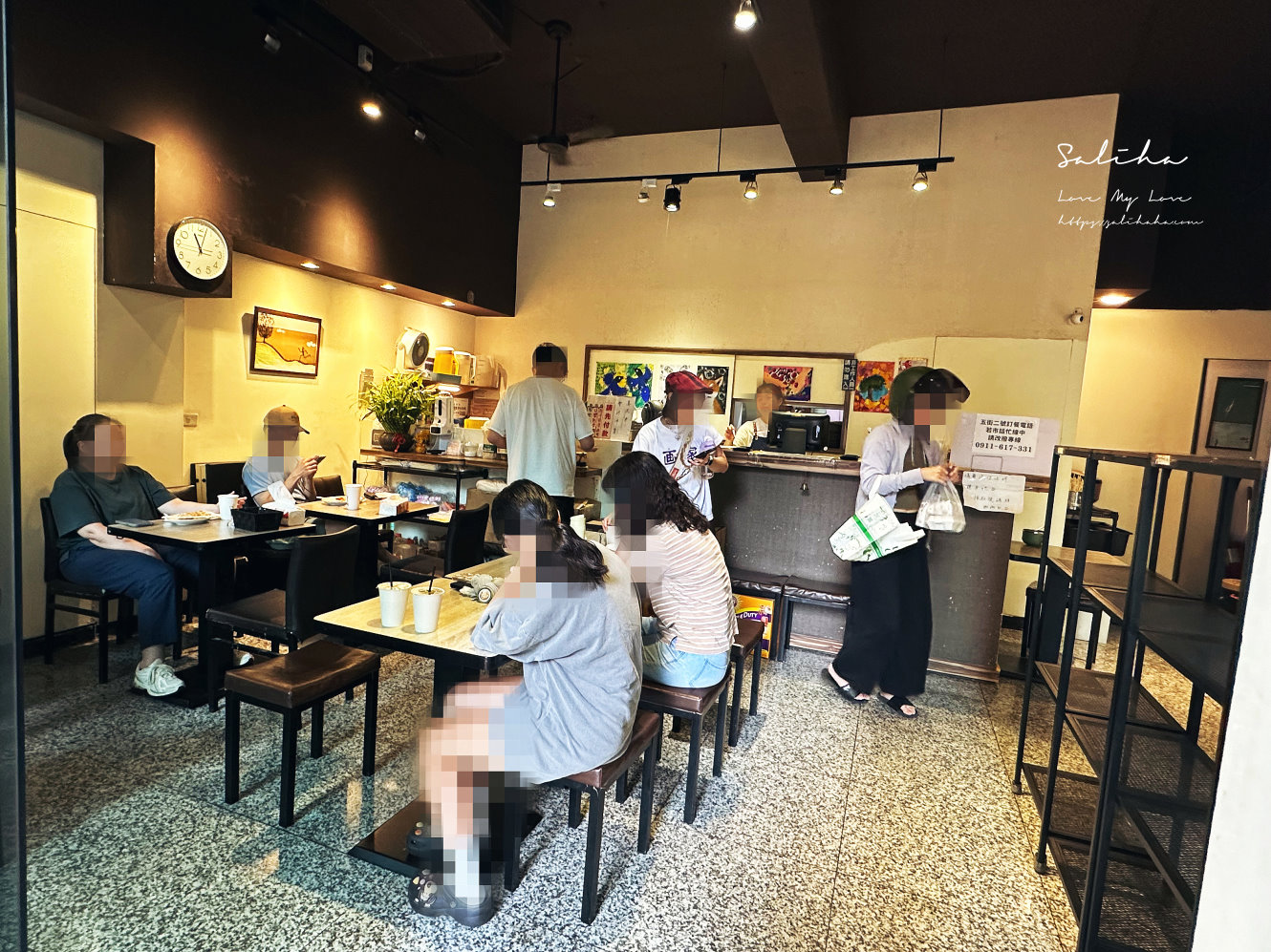 【新北】5街2號早午餐-超爆滿芋泥肉鬆吐司跟少見的抹茶醬厚片,菜單