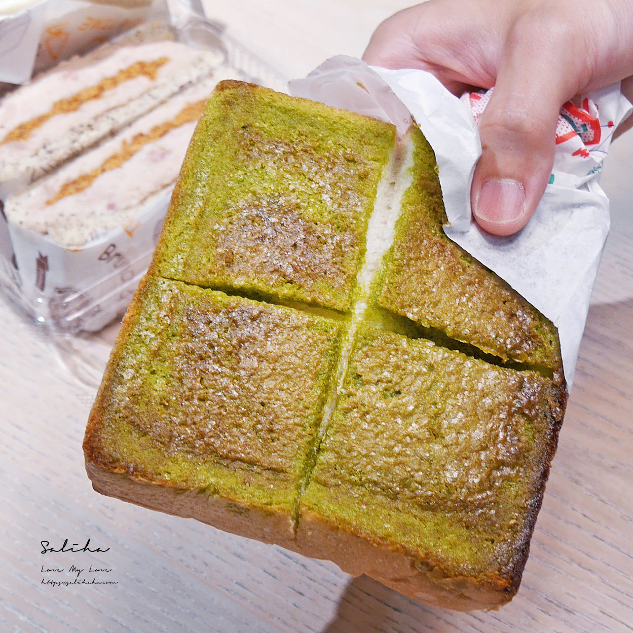 【新北】5街2號早午餐-超爆滿芋泥肉鬆吐司跟少見的抹茶醬厚片,菜單