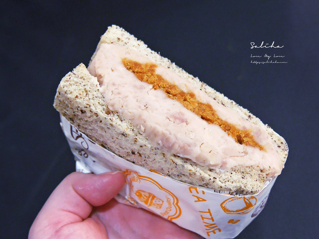 【新北】5街2號早午餐-超爆滿芋泥肉鬆吐司跟少見的抹茶醬厚片,菜單