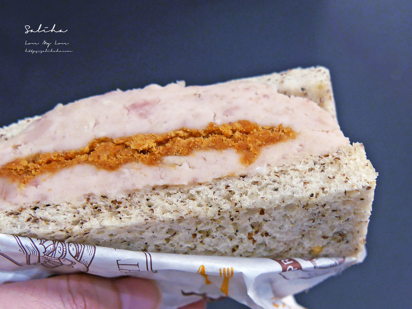 【新北】5街2號早午餐-超爆滿芋泥肉鬆吐司跟少見的抹茶醬厚片,菜單