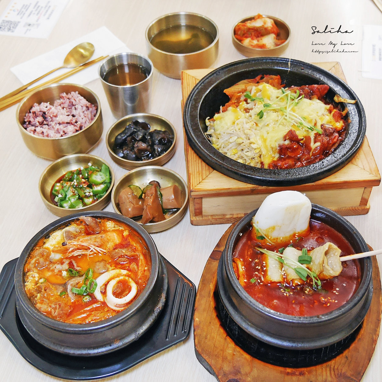 【新北】暖韓韓式定食專賣店-冰淇淋小菜吃到飽!好吃辣炒年糕x起司辣雞拌飯 - 第11張圖 【新北】暖韓韓式定食專賣店-冰淇淋小菜吃到飽!好吃辣炒年糕x起司辣雞拌飯