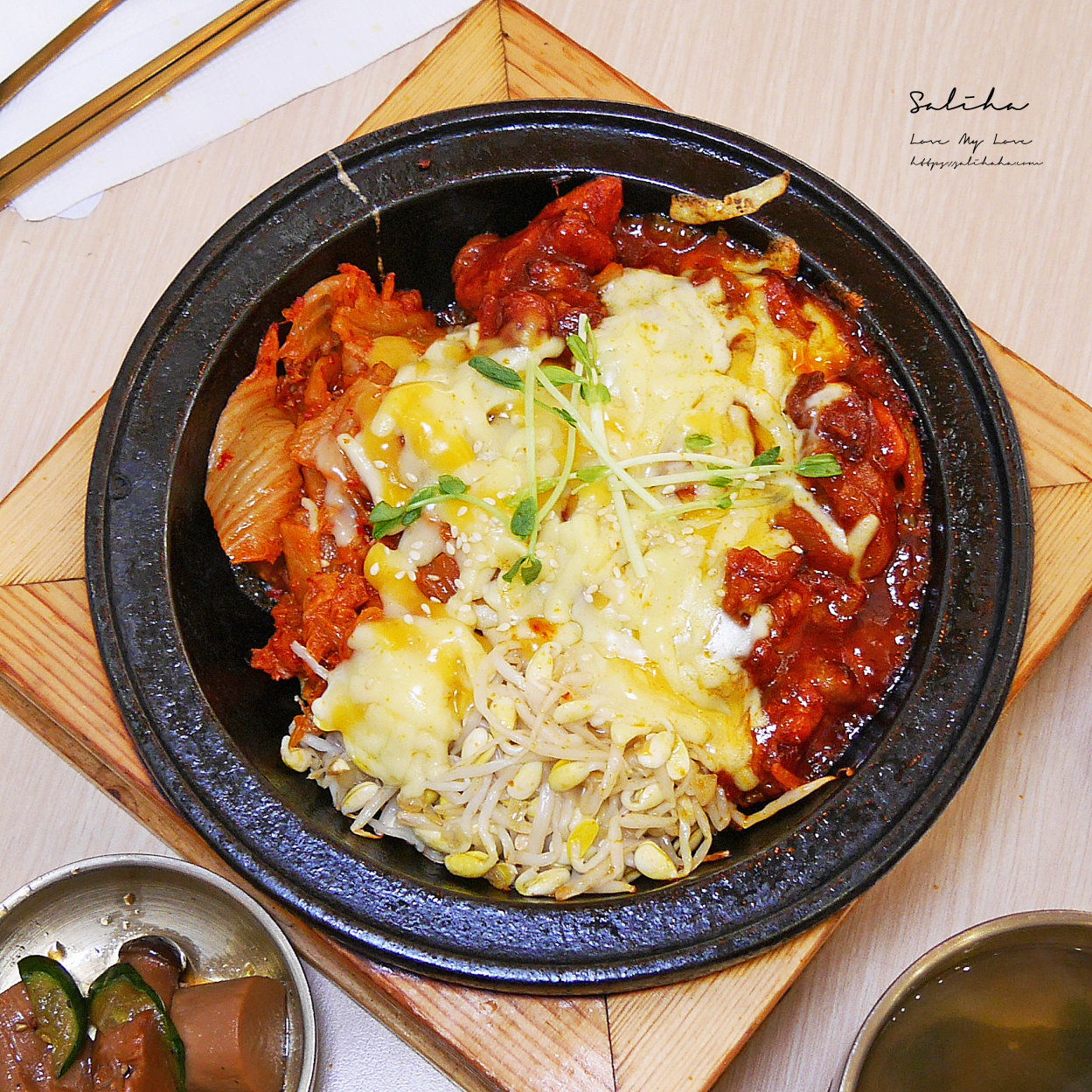 【新北】暖韓韓式定食專賣店-冰淇淋小菜吃到飽!好吃辣炒年糕x起司辣雞拌飯 - 第20張圖 【新北】暖韓韓式定食專賣店-冰淇淋小菜吃到飽!好吃辣炒年糕x起司辣雞拌飯