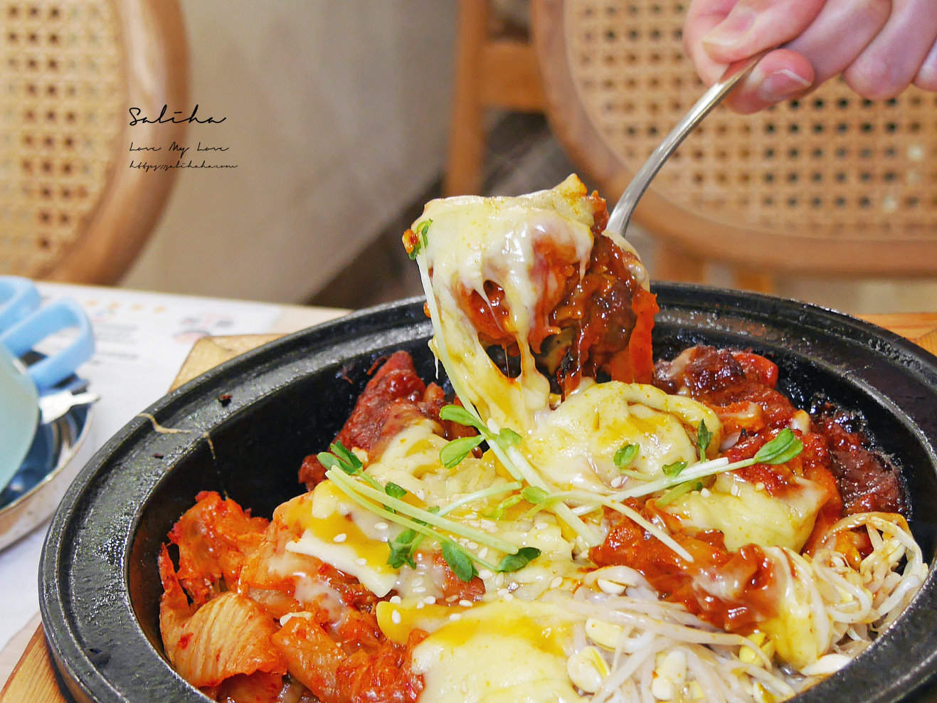 【新北】暖韓韓式定食專賣店-冰淇淋小菜吃到飽!好吃辣炒年糕x起司辣雞拌飯 - 第21張圖 【新北】暖韓韓式定食專賣店-冰淇淋小菜吃到飽!好吃辣炒年糕x起司辣雞拌飯