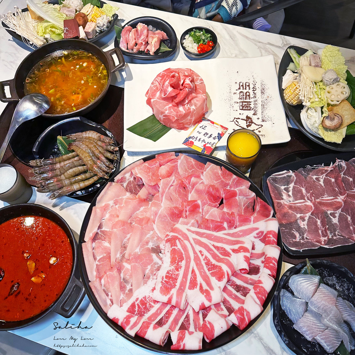 肉多多火鍋中山北店-期間限定全台全天候平假日不限時!輕量級套餐299元起,蔬食自助吧吃到飽,CP值超高!(西門店.淡水店例假日除外,湯底,服務費另計)