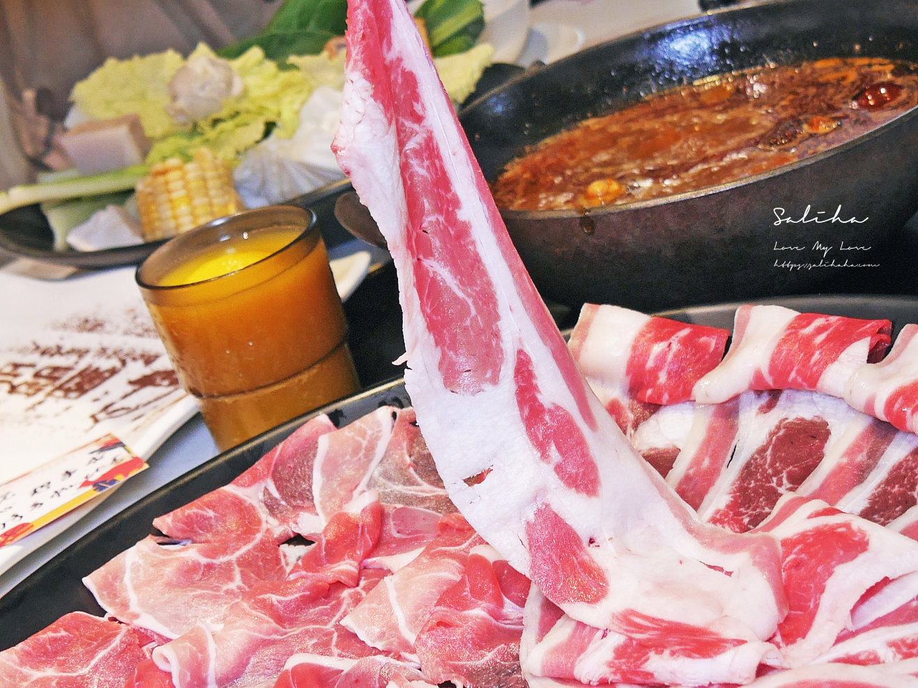 肉多多火鍋中山北店-期間限定全台全天候平假日不限時!輕量級套餐299元起,蔬食自助吧吃到飽,CP值超高!(西門店.淡水店例假日除外,湯底,服務費另計)