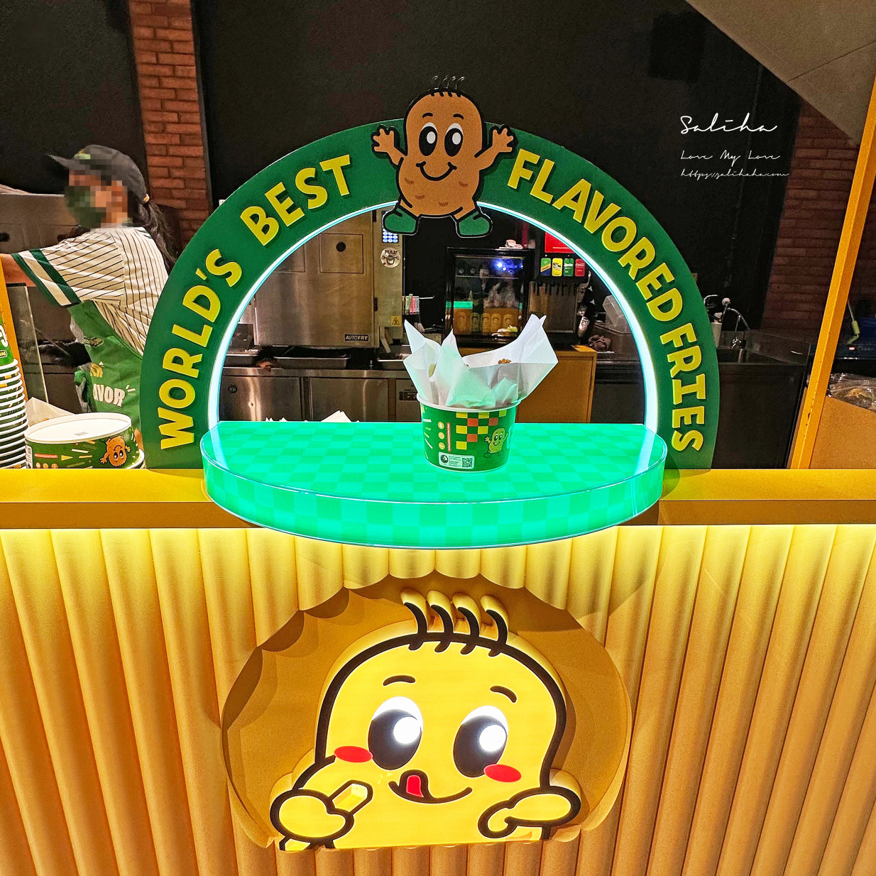 Potato Corner-新北唯一分店,號稱全球最好吃的薯條免出國就能吃到！