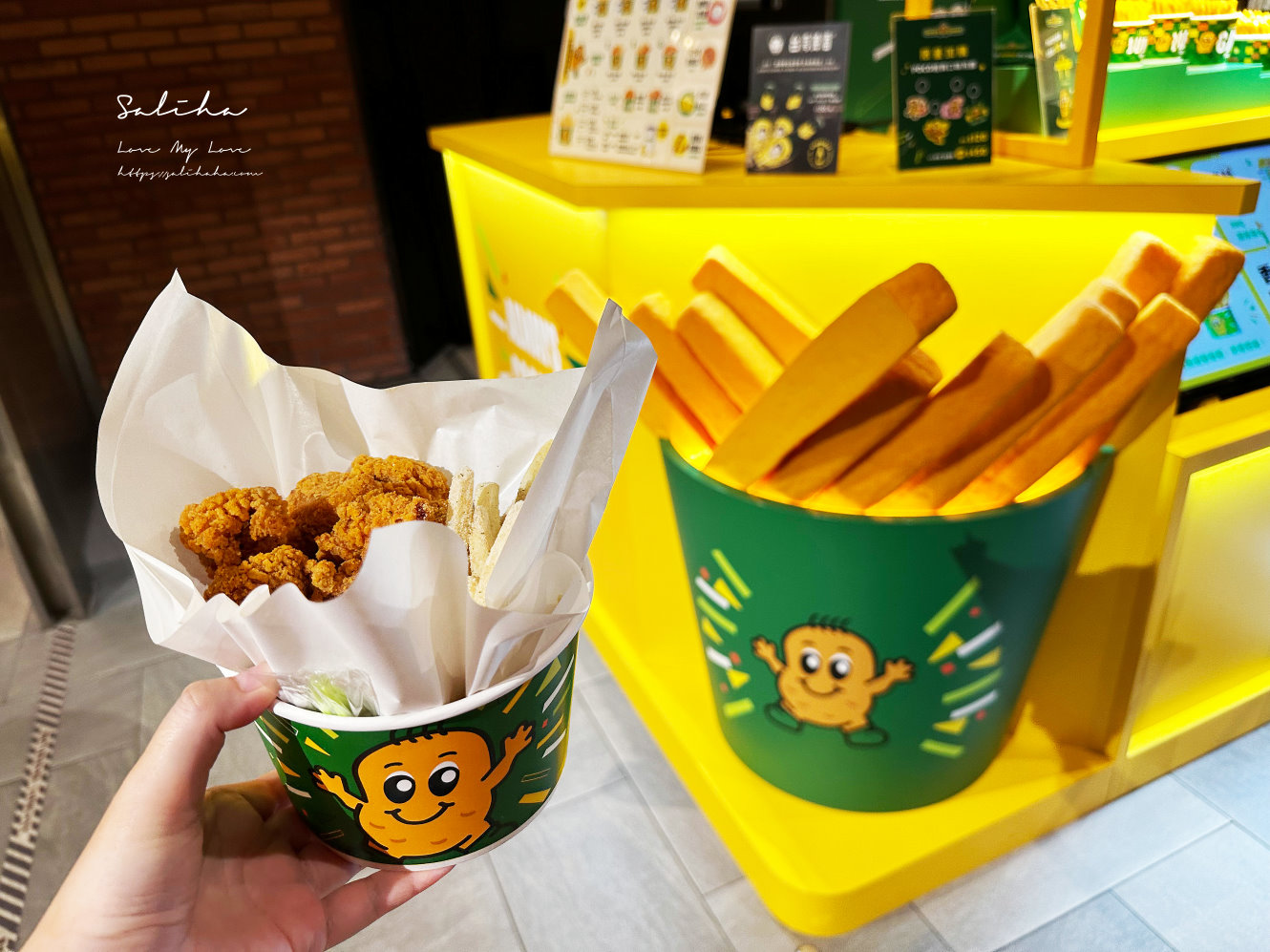 Potato Corner-新北唯一分店,號稱全球最好吃的薯條免出國就能吃到！
