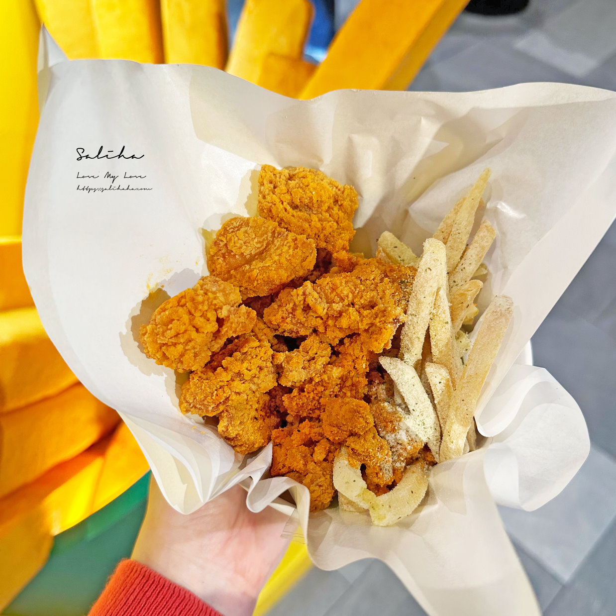 Potato Corner-新北唯一分店,號稱全球最好吃的薯條免出國就能吃到！