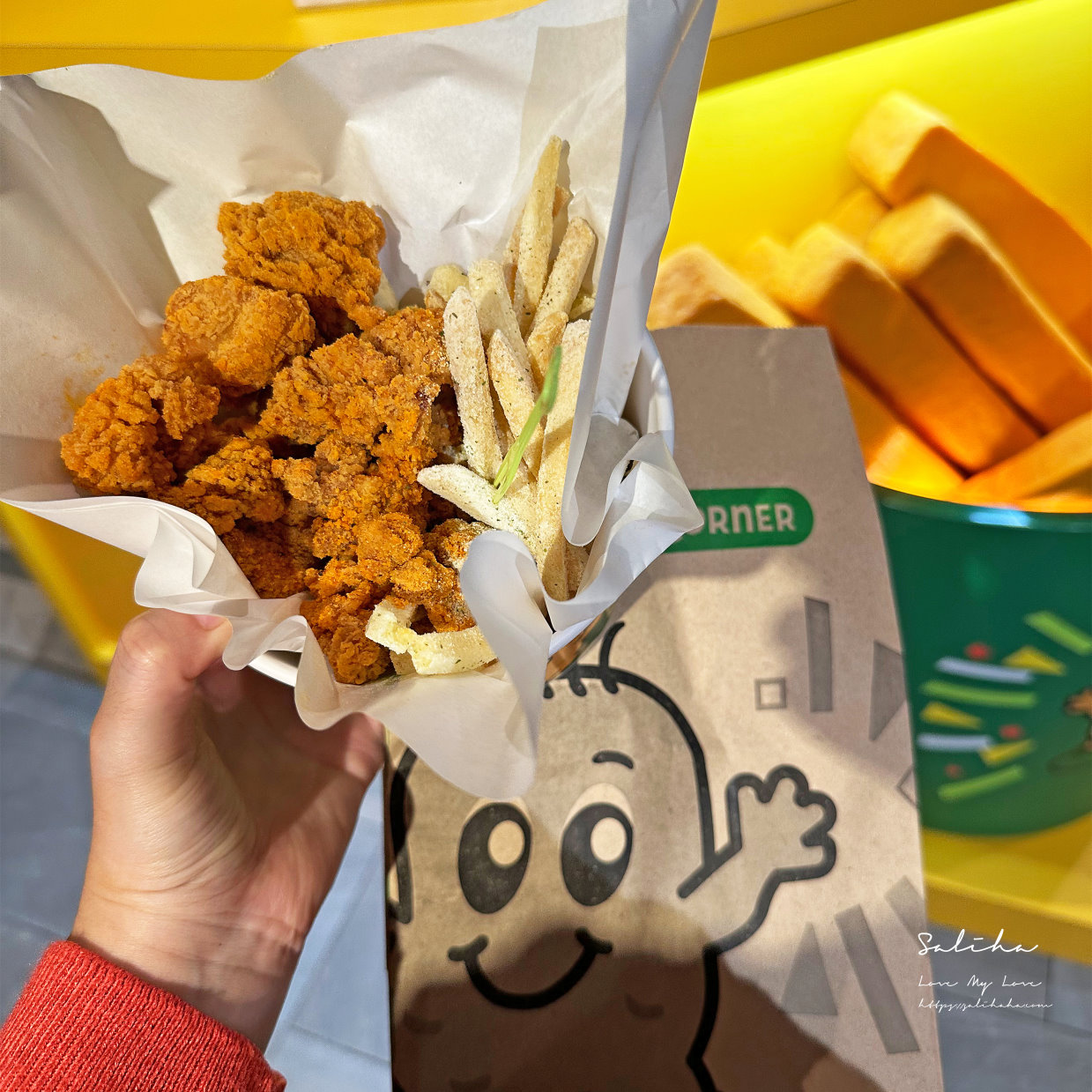 Potato Corner-新北唯一分店,號稱全球最好吃的薯條免出國就能吃到！