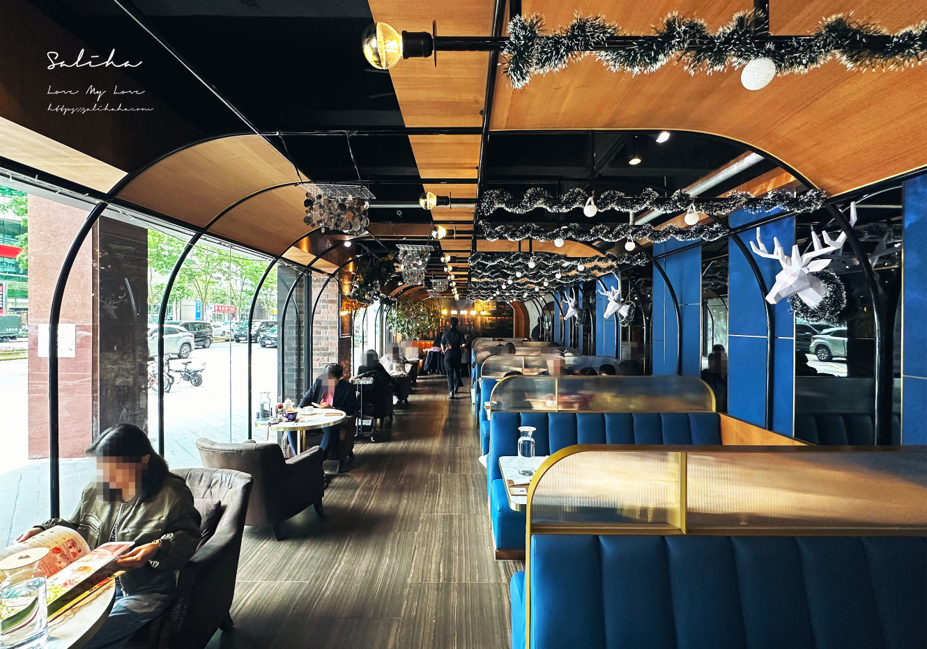 【台北】布納咖啡館-聚餐必備超人氣不限時餐廳,好吃牛排義大利麵,有壽星優惠