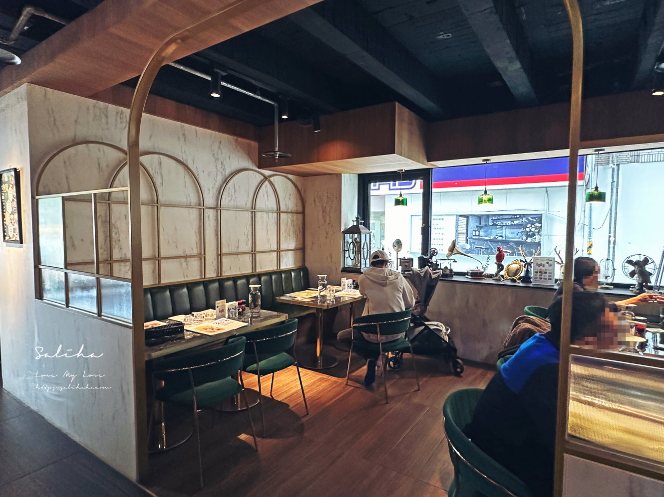 【台北】布納咖啡館-聚餐必備超人氣不限時餐廳,好吃牛排義大利麵,有壽星優惠