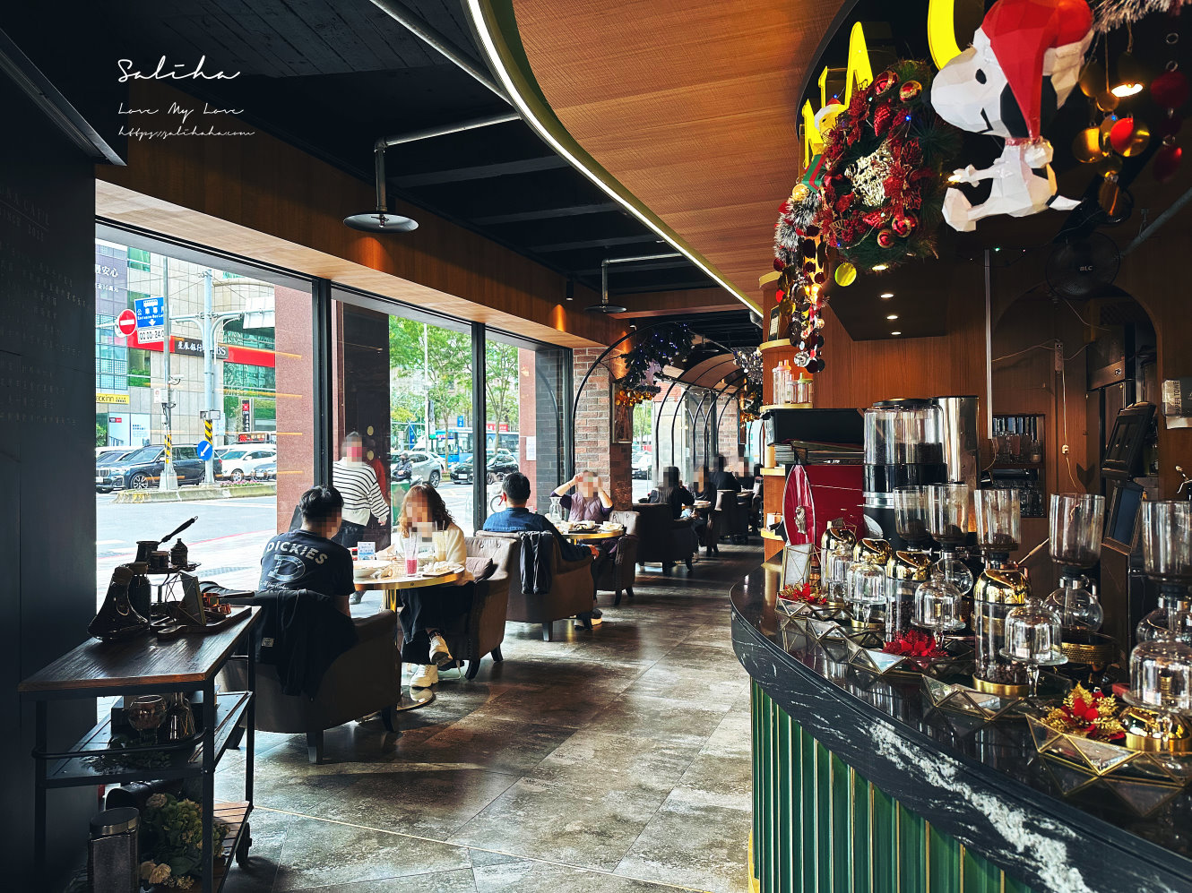 【台北】布納咖啡館-聚餐必備超人氣不限時餐廳,好吃牛排義大利麵,有壽星優惠