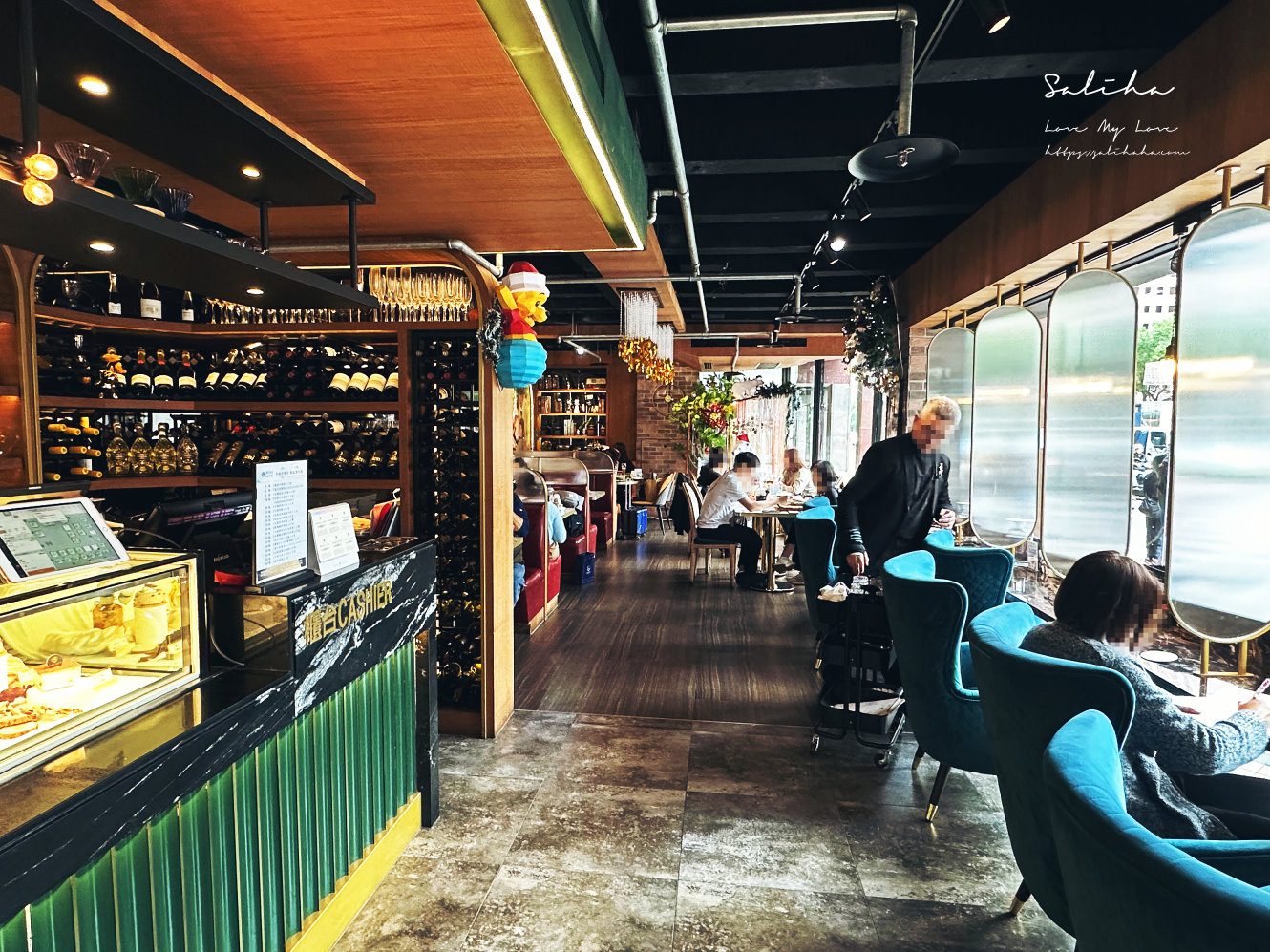 【台北】布納咖啡館-聚餐必備超人氣不限時餐廳,好吃牛排義大利麵,有壽星優惠