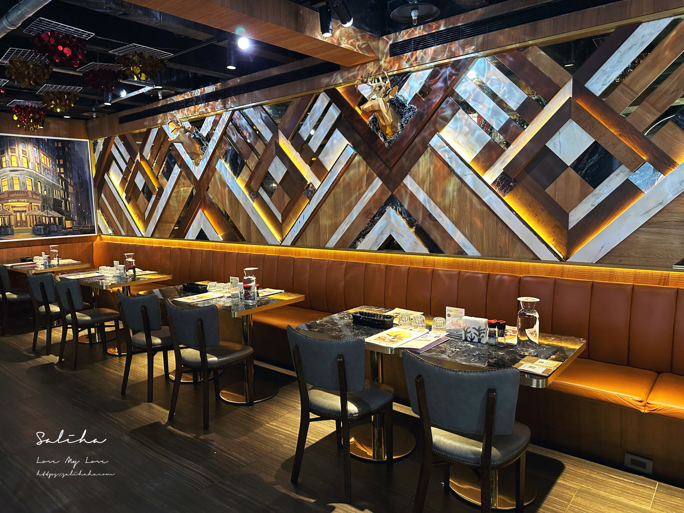 【台北】布納咖啡館-聚餐必備超人氣不限時餐廳,好吃牛排義大利麵,有壽星優惠