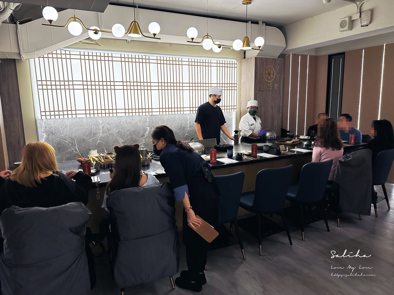 【明水然・樂台北松菸店】2026年全新升級3000元御盛宴套餐，連續四年獲《網路溫度計》『此生必嚐十大高CP值無菜單鐵板燒』冠軍