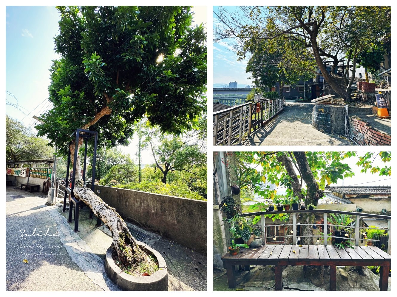 【台北公館】寶藏巖國際藝術村-再訪!仿若遺世獨立的文青景點,美食x嬰兒車路線分享