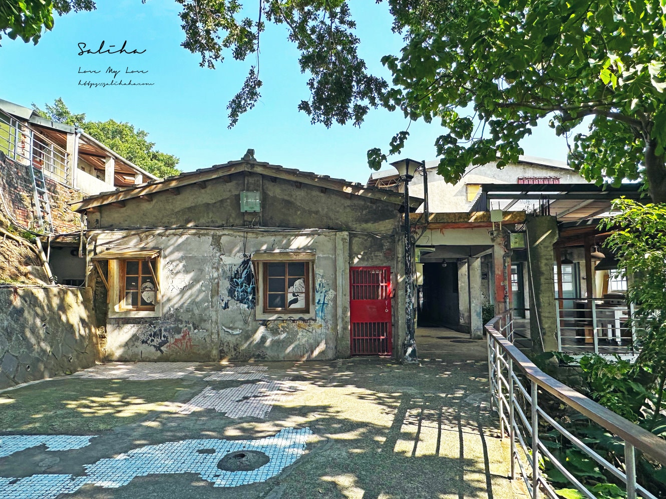 【台北公館】寶藏巖國際藝術村-再訪!仿若遺世獨立的文青景點,美食x嬰兒車路線分享