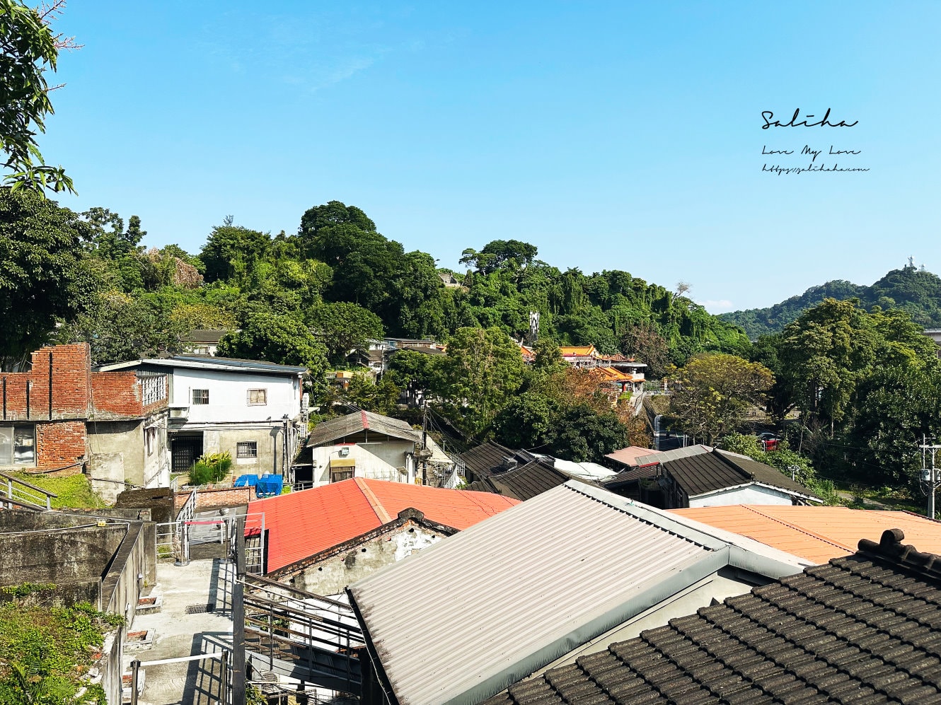 【台北公館】寶藏巖國際藝術村-再訪!仿若遺世獨立的文青景點,美食x嬰兒車路線分享