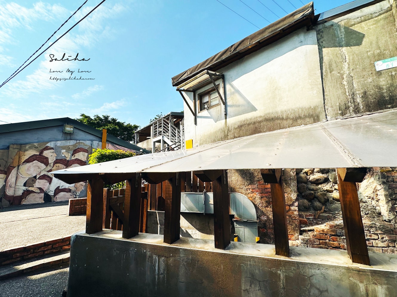 【台北公館】寶藏巖國際藝術村-再訪!仿若遺世獨立的文青景點,美食x嬰兒車路線分享
