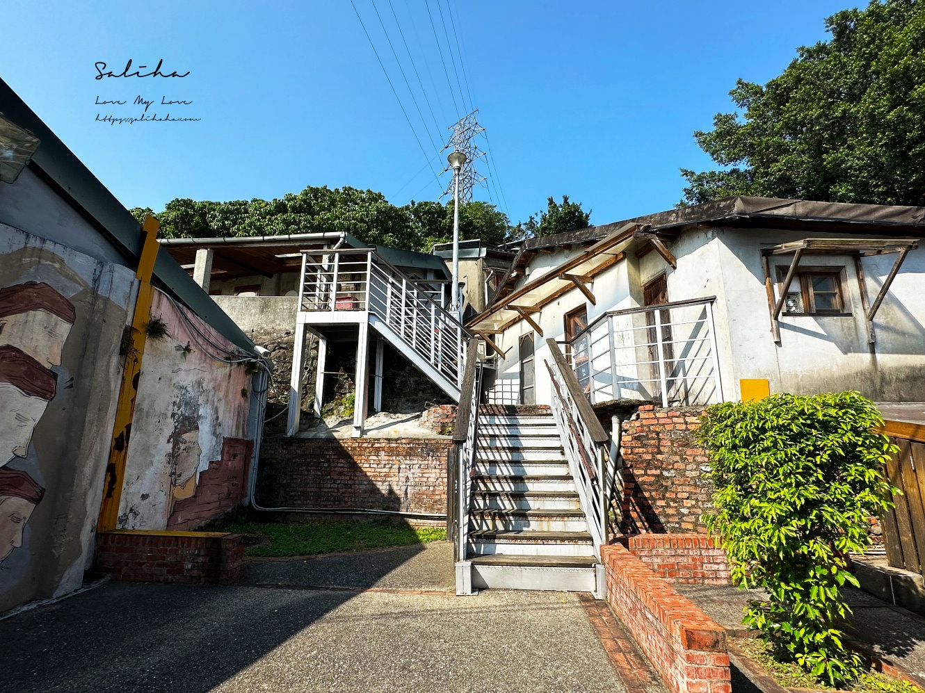 【台北公館】寶藏巖國際藝術村-再訪!仿若遺世獨立的文青景點,美食x嬰兒車路線分享