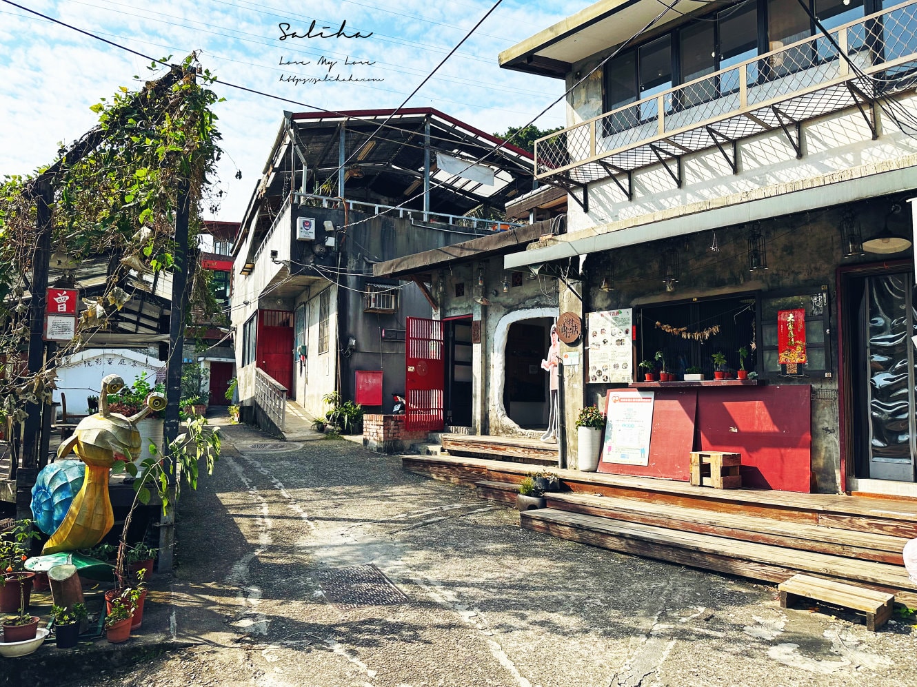 【台北公館】寶藏巖國際藝術村-再訪!仿若遺世獨立的文青景點,美食x嬰兒車路線分享