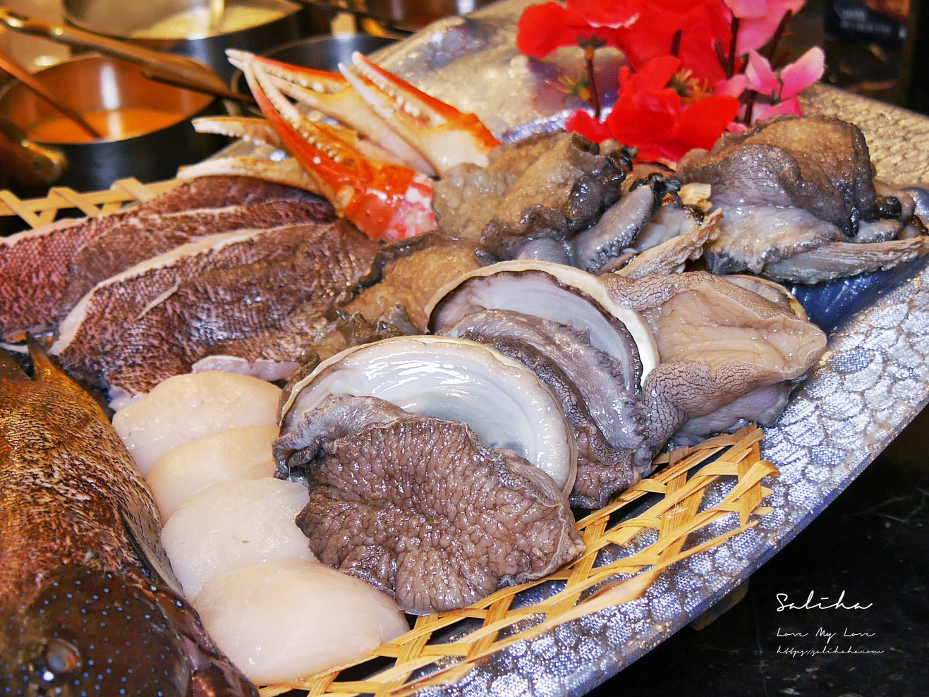 【明水然・樂台北松菸店】2026年全新升級3000元御盛宴套餐，連續四年獲《網路溫度計》『此生必嚐十大高CP值無菜單鐵板燒』冠軍