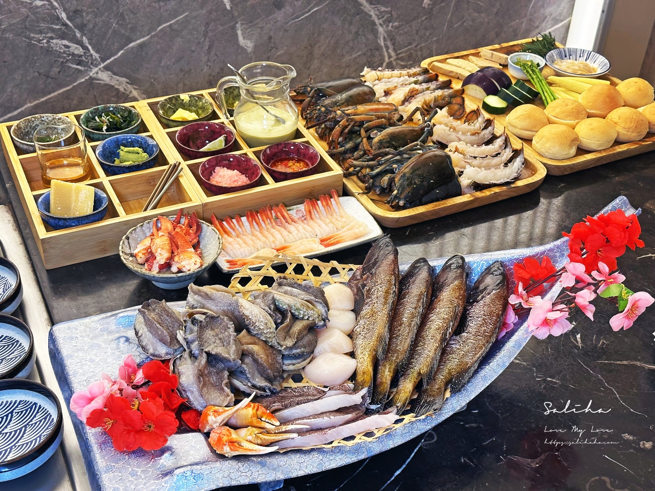【明水然・樂台北松菸店】2026年全新升級3000元御盛宴套餐，連續四年獲《網路溫度計》『此生必嚐十大高CP值無菜單鐵板燒』冠軍