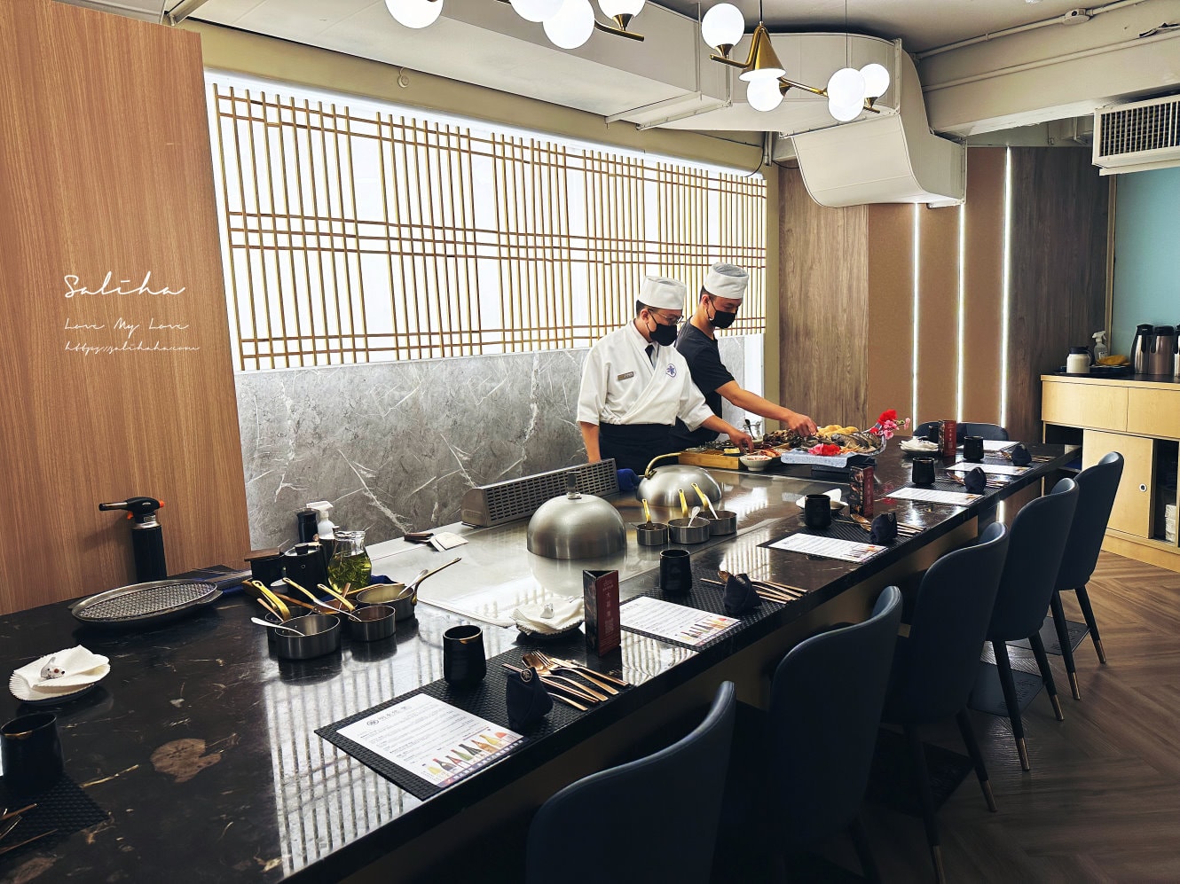 【明水然・樂台北松菸店】2026年全新升級3000元御盛宴套餐，連續四年獲《網路溫度計》『此生必嚐十大高CP值無菜單鐵板燒』冠軍