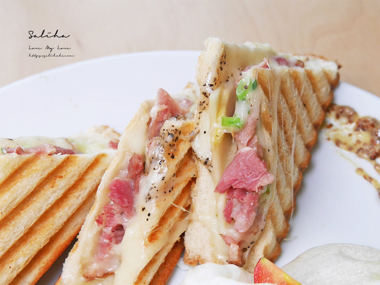 【宜蘭員山美食】食聚咖啡-洋房裡的超人氣水果千層,早午餐附飲料,菜單