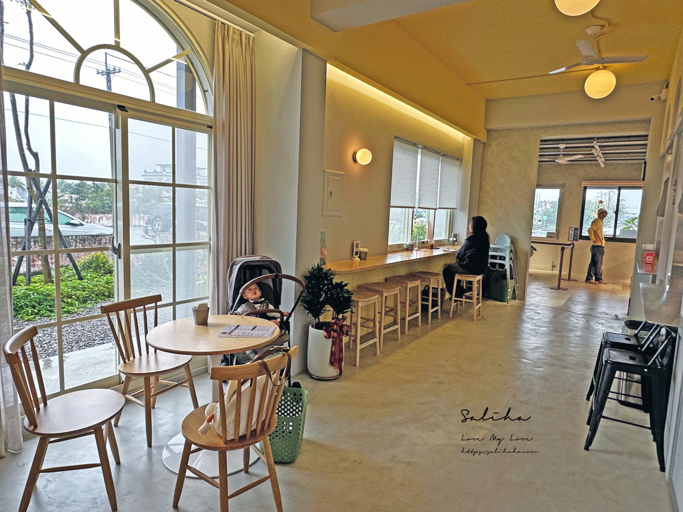 【宜蘭員山美食】食聚咖啡-洋房裡的超人氣水果千層,早午餐附飲料,菜單