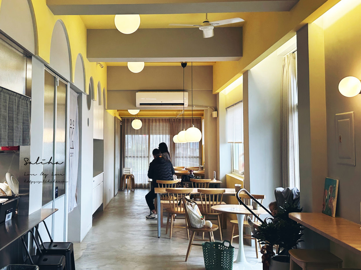 【宜蘭員山美食】食聚咖啡-洋房裡的超人氣水果千層,早午餐附飲料,菜單