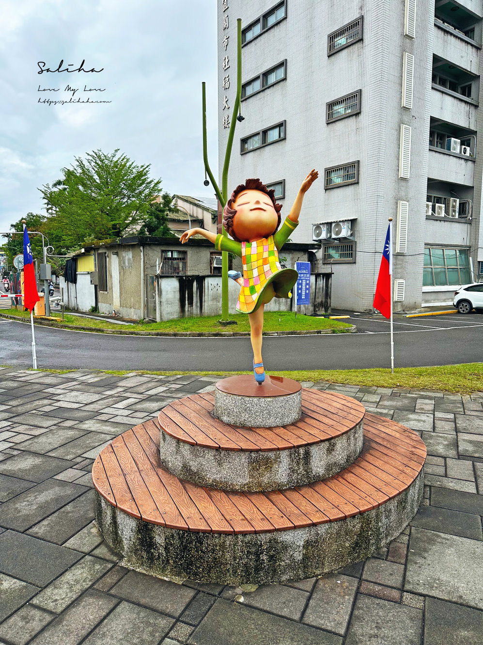 蘭陽原創館-彷彿走入可愛原住民小鎮!有幾米公仔的主題園區,宜蘭市免費景點推薦