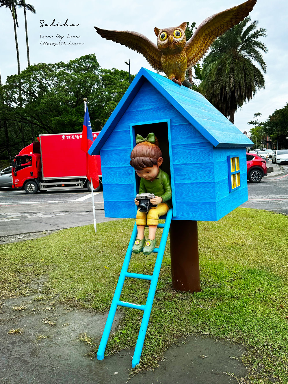 蘭陽原創館-彷彿走入可愛原住民小鎮!有幾米公仔的主題園區,宜蘭市免費景點推薦